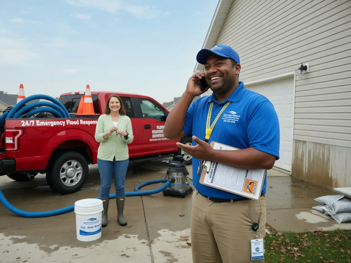 Storm Damage Water Removal Antlers, OK FAQs